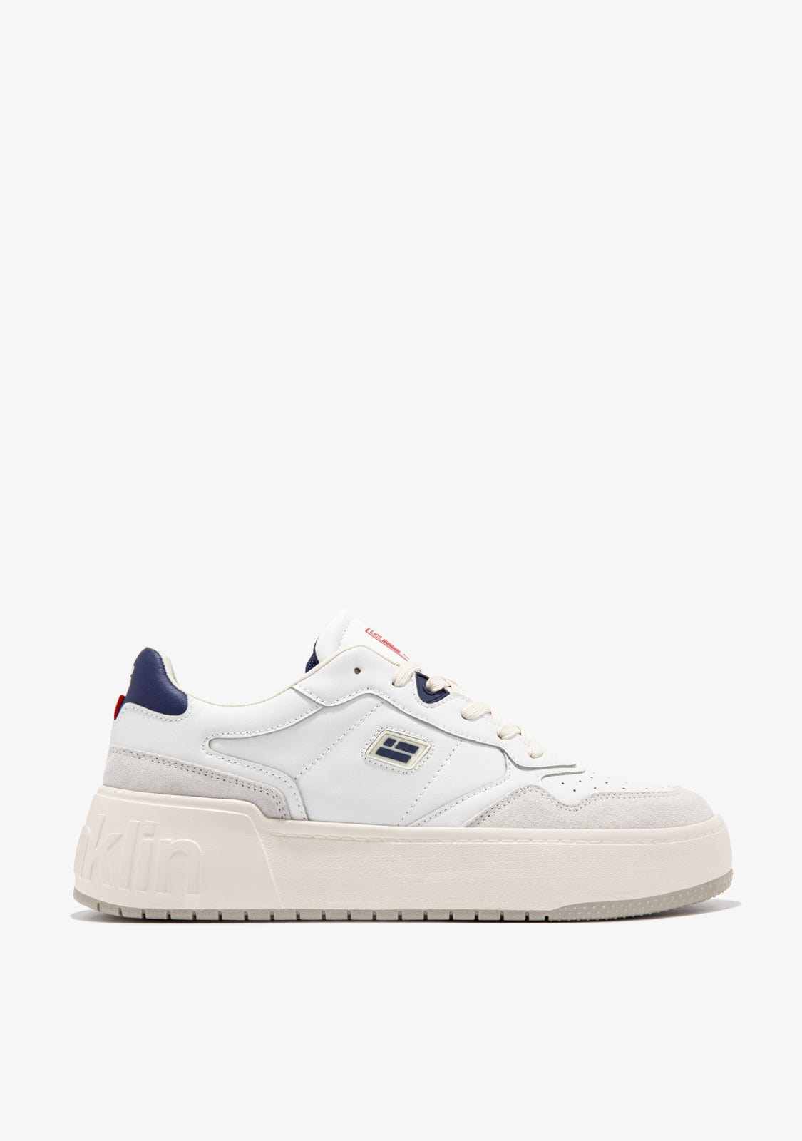 D.franklin Court Tennis Basic White / Blue Rebajas de fin de temporada