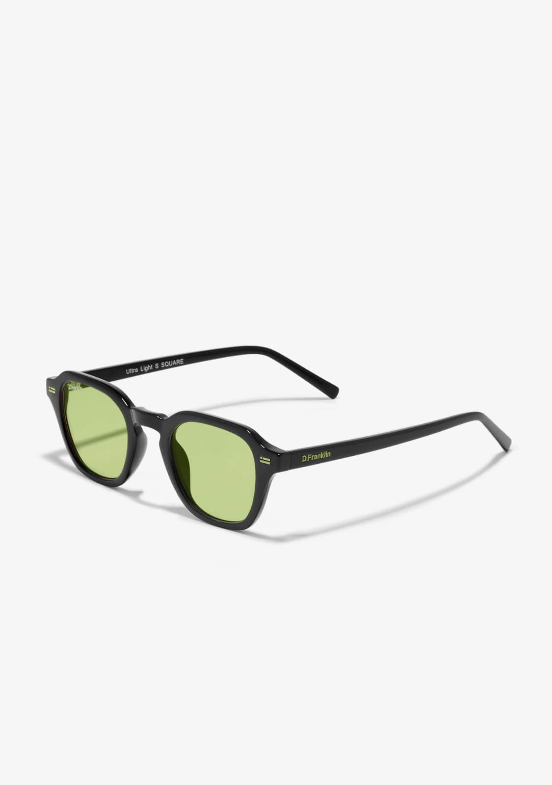 D.franklin Ultra Light S Square Black / Green Outlet