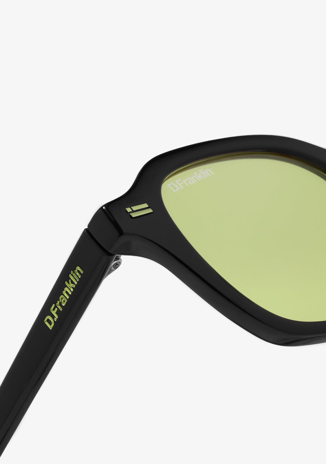 D.franklin Ultra Light S Square Black / Green Outlet