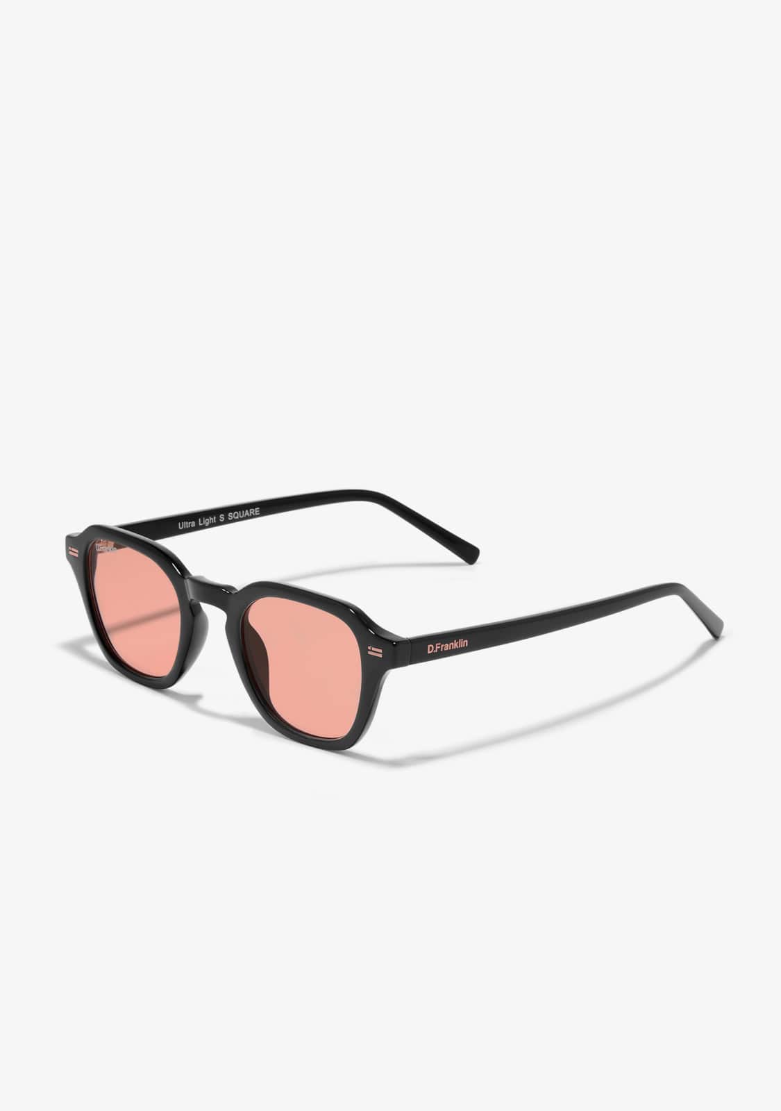 D.franklin Ultra Light S Square Black / Red Outlet online