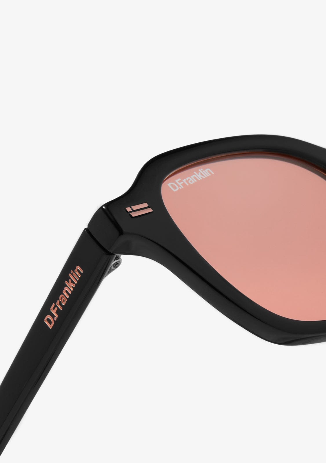 D.franklin Ultra Light S Square Black / Red Outlet online