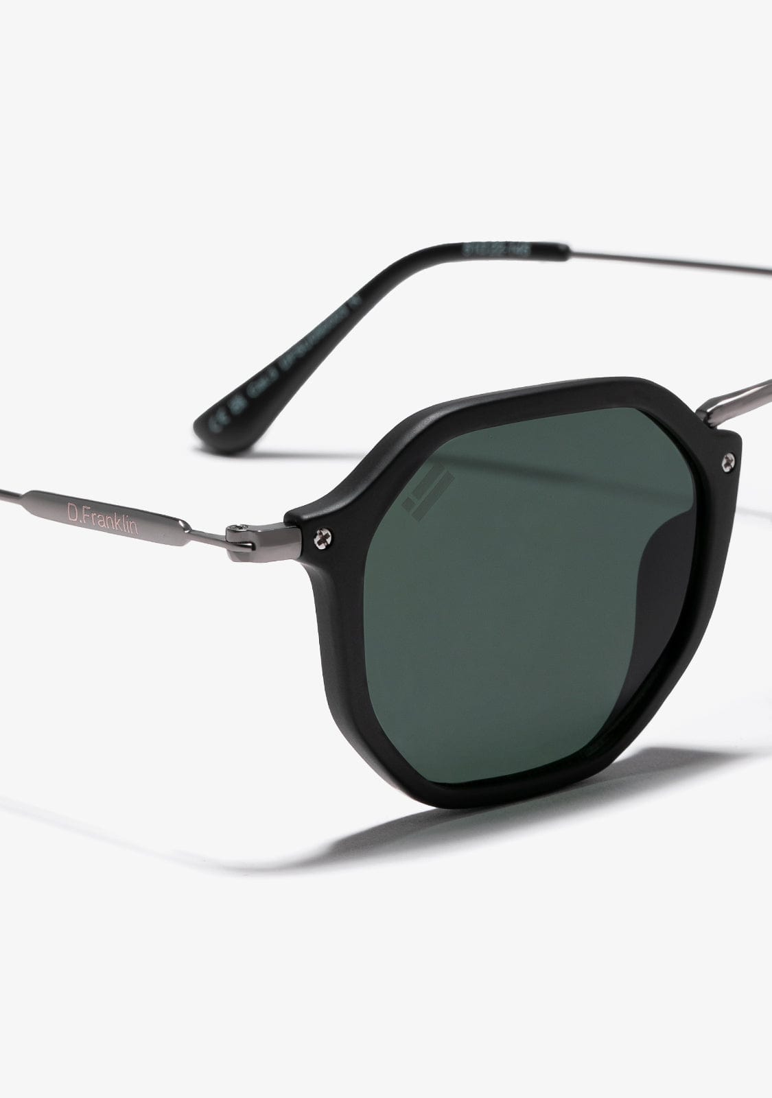D.franklin Roller HEX Matt Black / Black Rebajas baratas