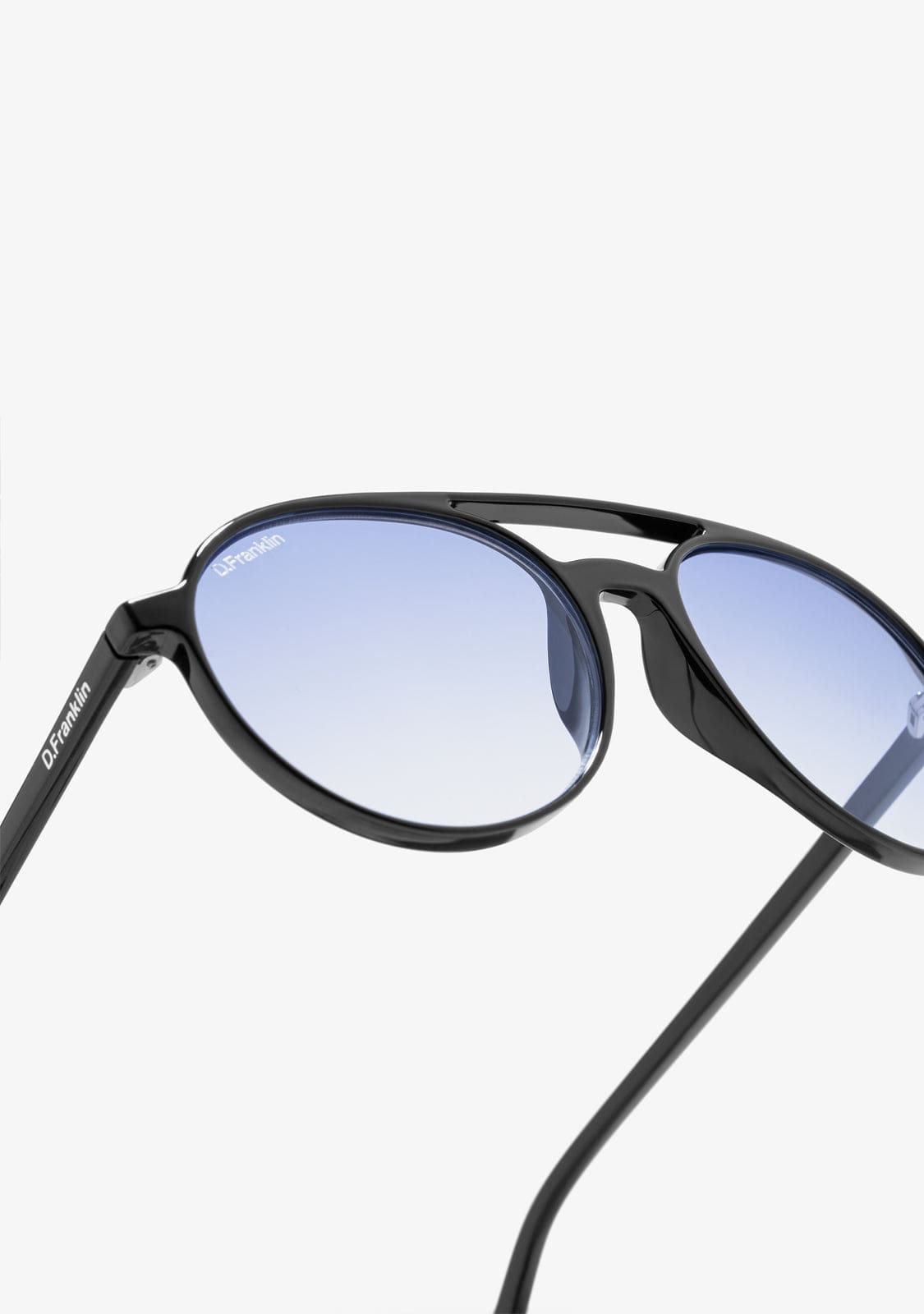 D.franklin America Round Black / Grad Blue Los más vendidos