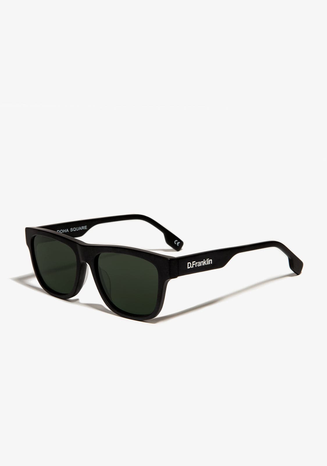 D.franklin Doha Square Matte Black / G15 Descuento