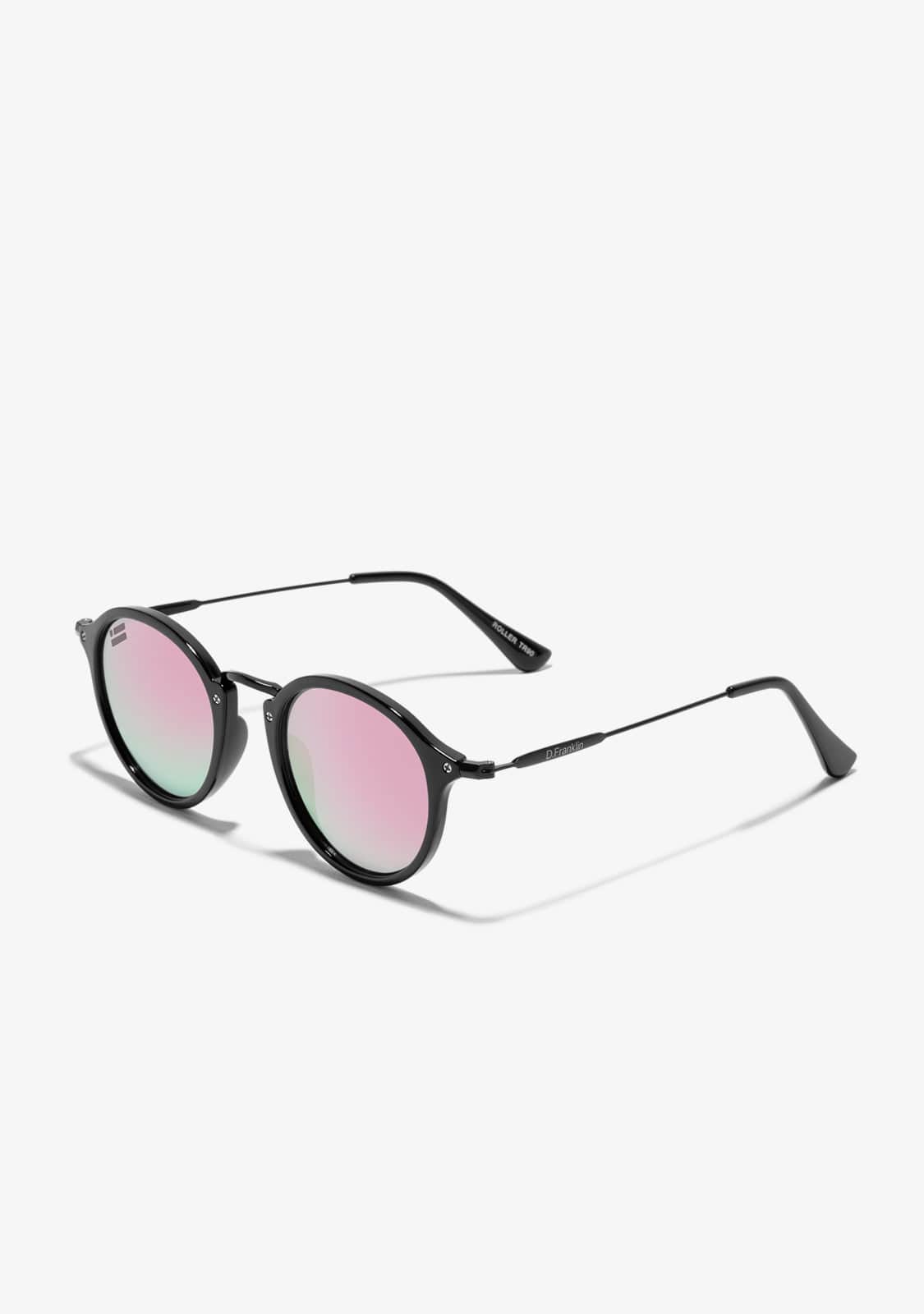 D.franklin Roller TR90 Black / Pink Tienda