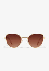 D.franklin Cat-Eye Legacy Gold / Gradient Brown