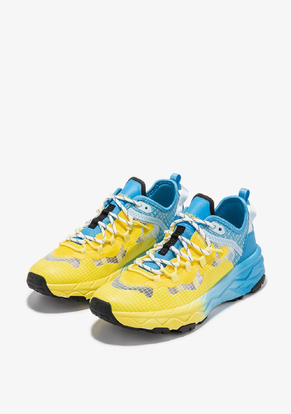 D.franklin Peak Blue / Yellow Rebajas top