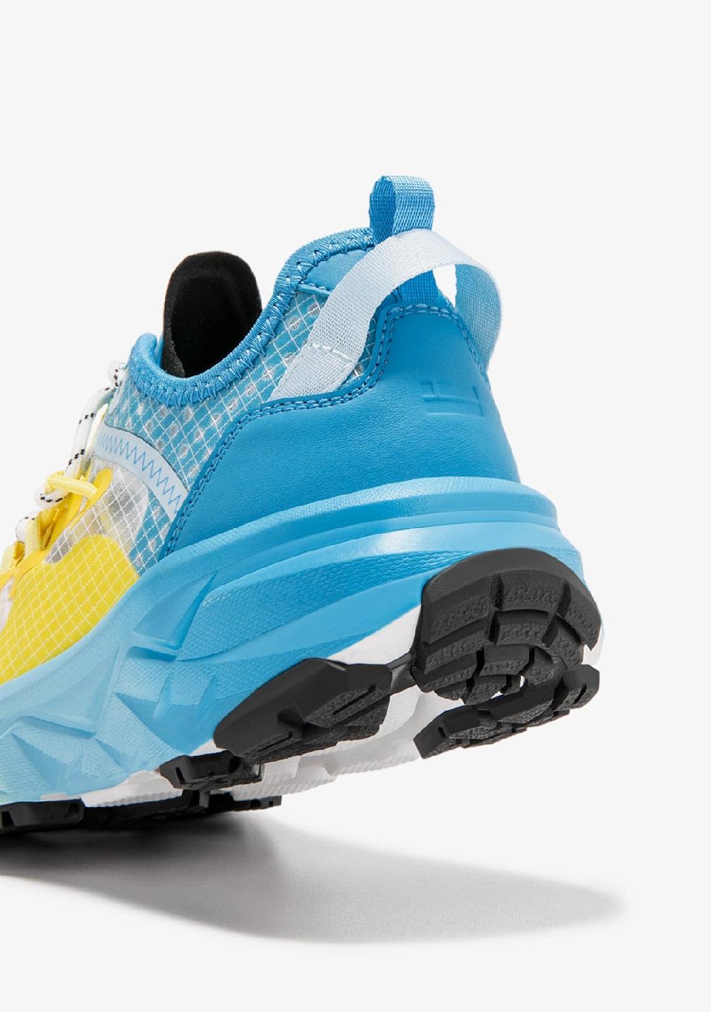 D.franklin Peak Blue / Yellow Rebajas top