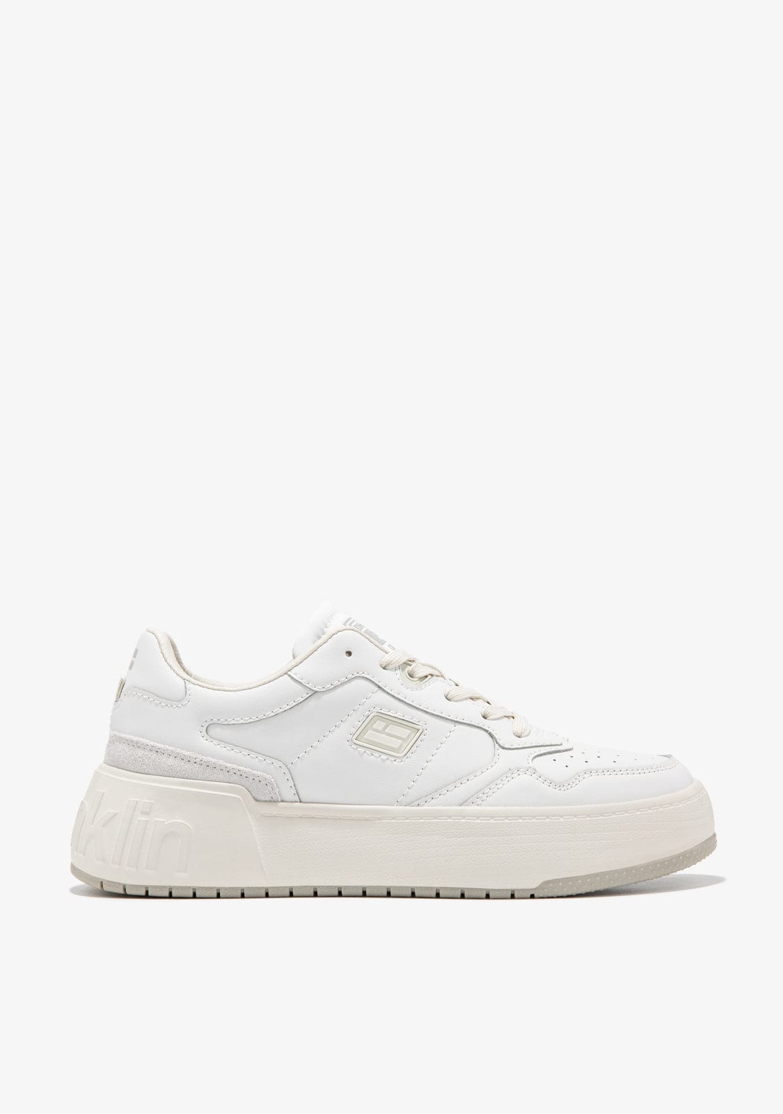 D.franklin Court Tennis Basic Leather White Envío gratis
