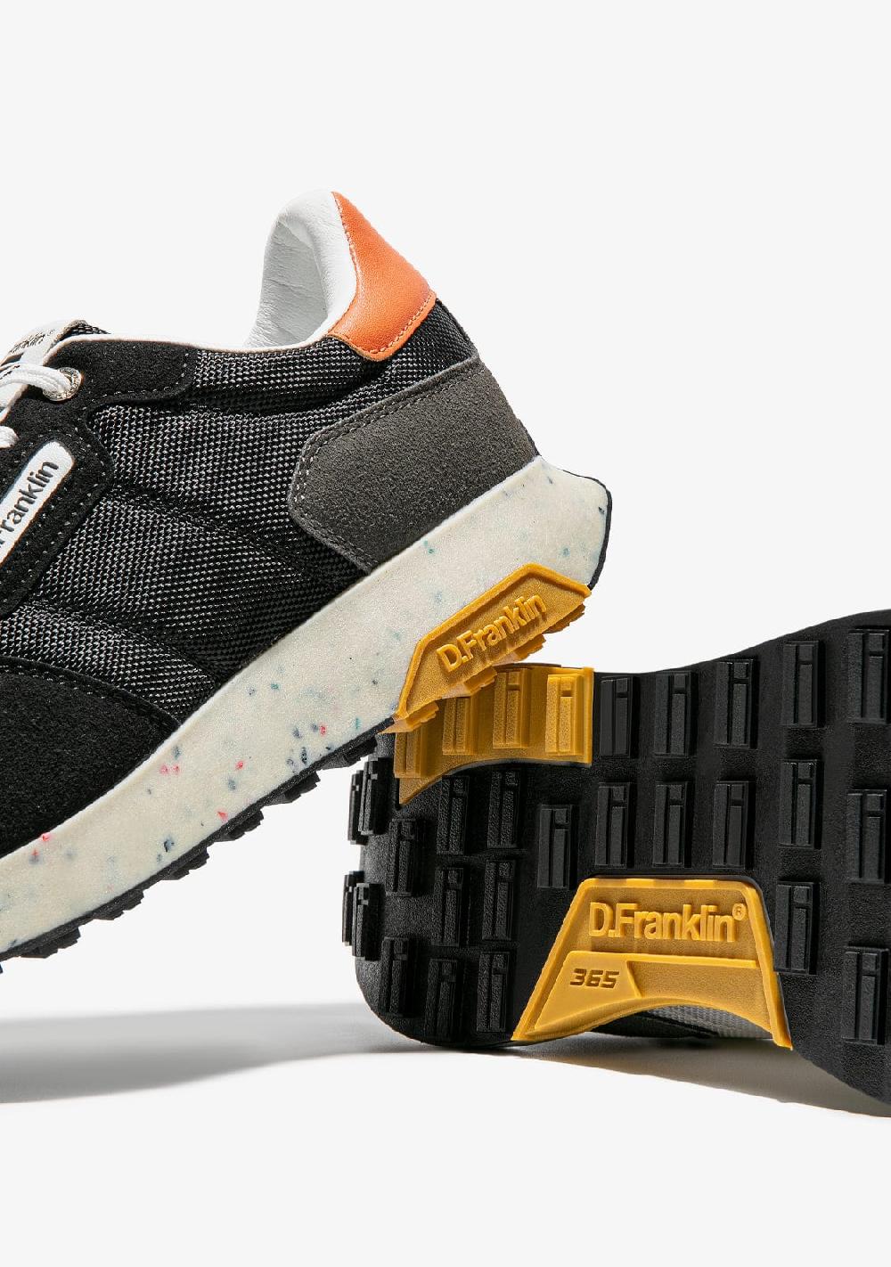 D.franklin Active Nylon Basic Black Últimos 3 días