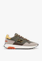 D.franklin Active Flag Safari Khaki