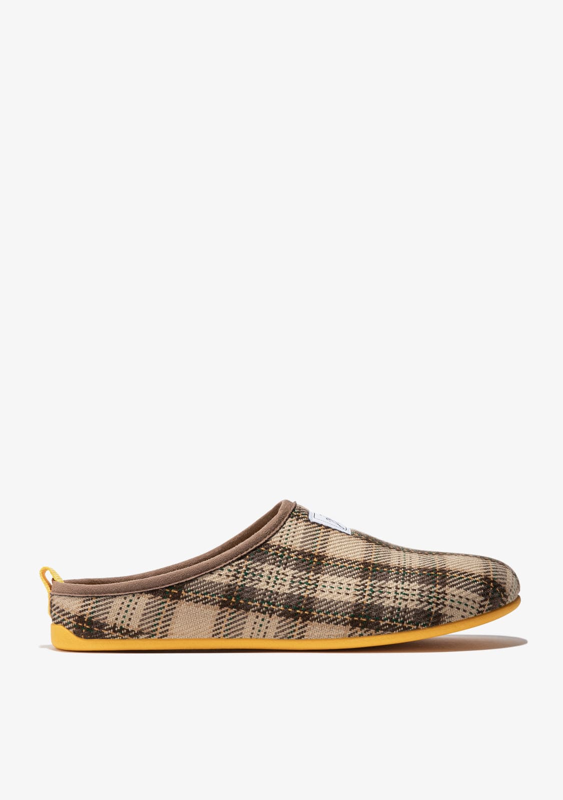 D.franklin Mercredy Slipper Tartan Beige Último día