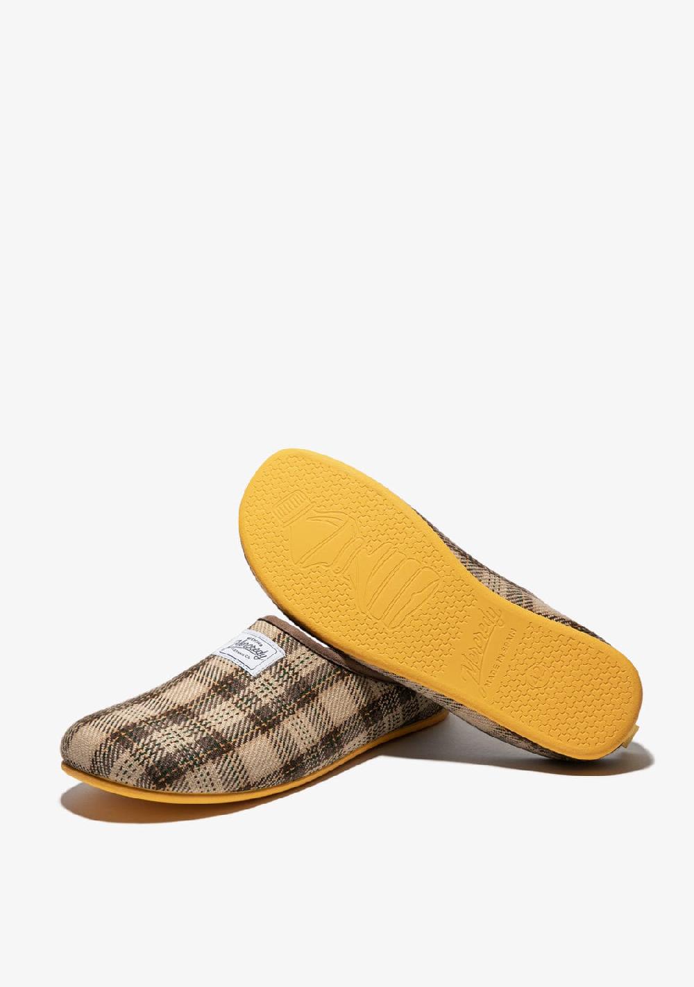 D.franklin Mercredy Slipper Tartan Beige Último día