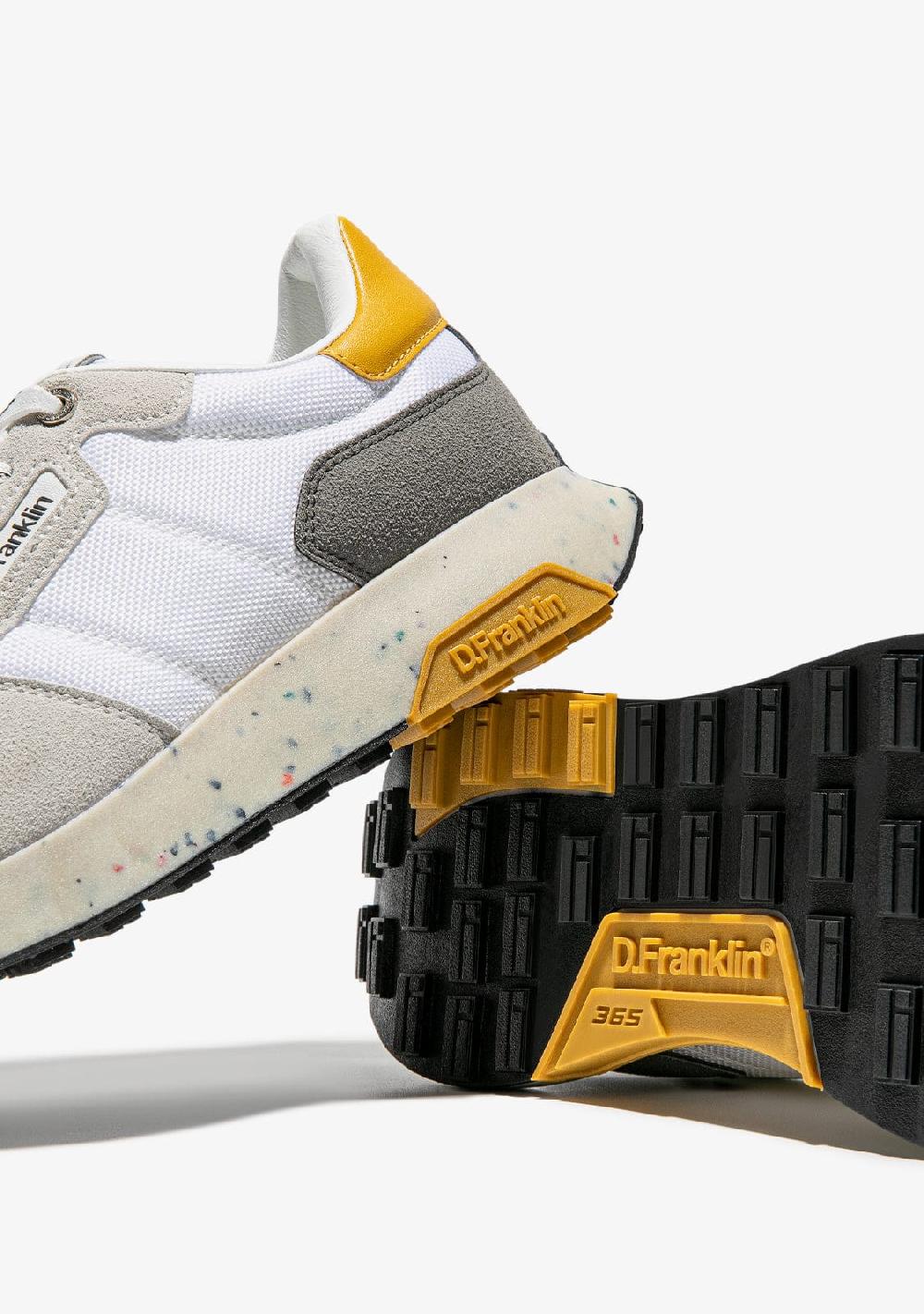 D.franklin Active Nylon Basic White Precio de fábrica