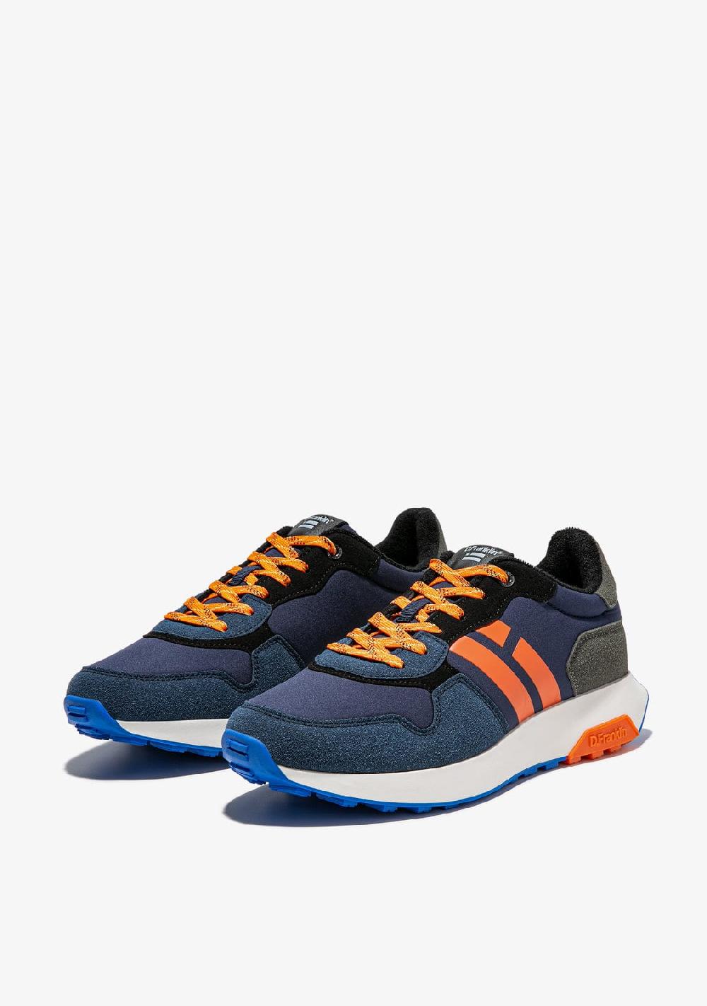D.franklin Active Flag Navy / Orange Promoción por tiempo limitado