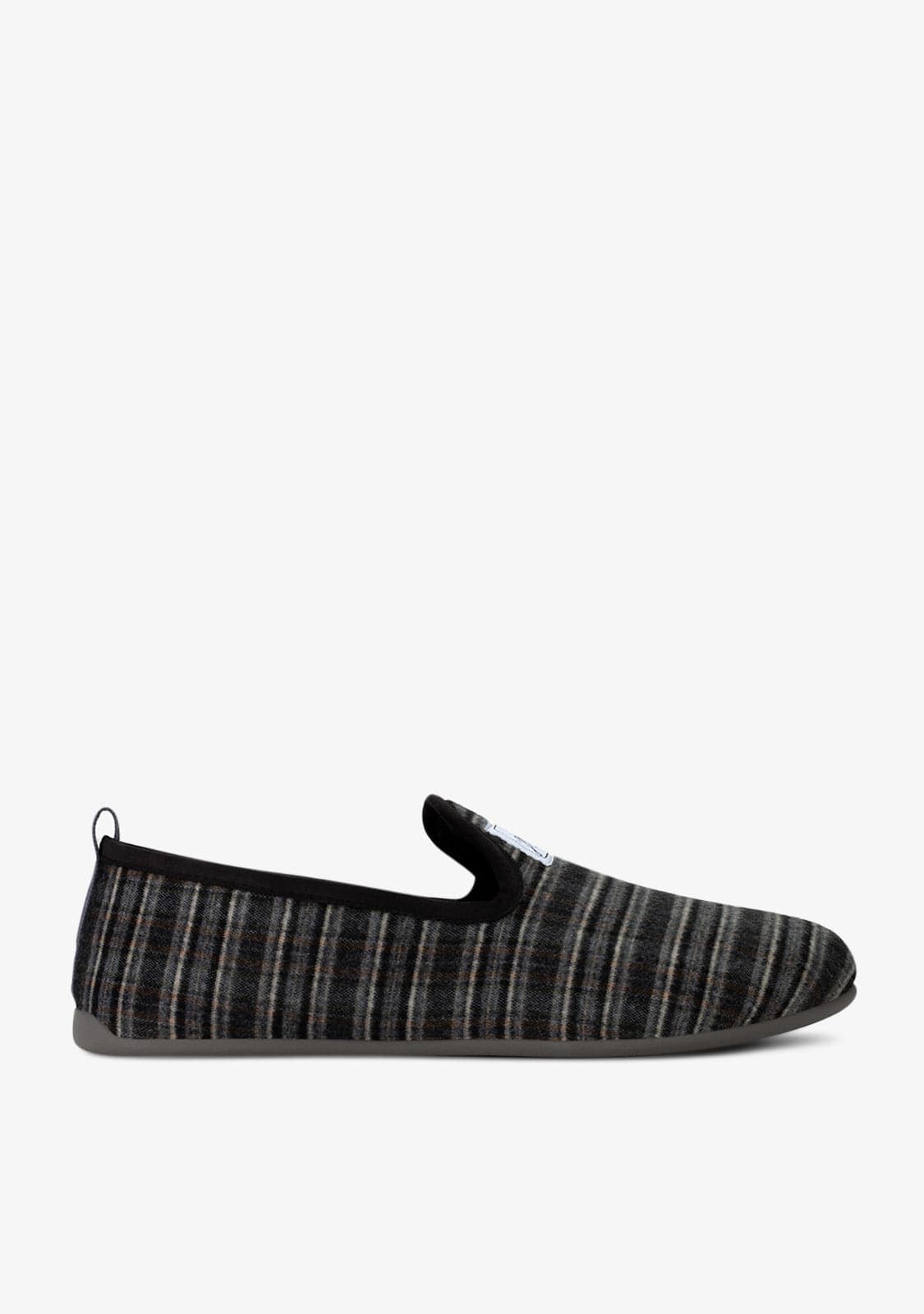 D.franklin Mercredy Slipper Gran Checker Grey Promoción trimestral
