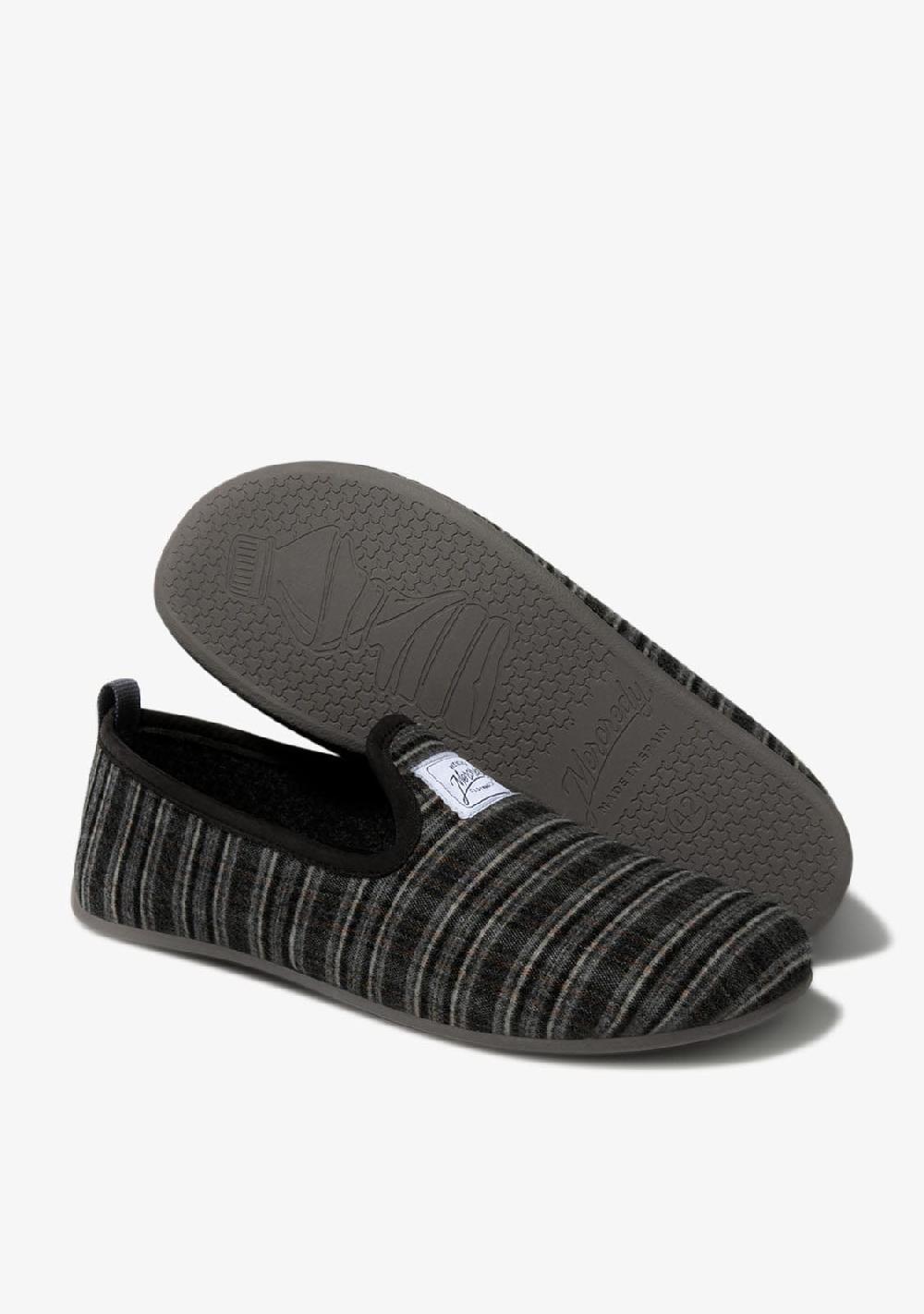 D.franklin Mercredy Slipper Gran Checker Grey Promoción trimestral