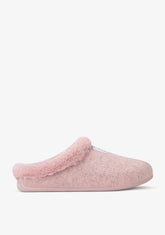 D.franklin Mercredy Slipper Fur Pink Superdescuento