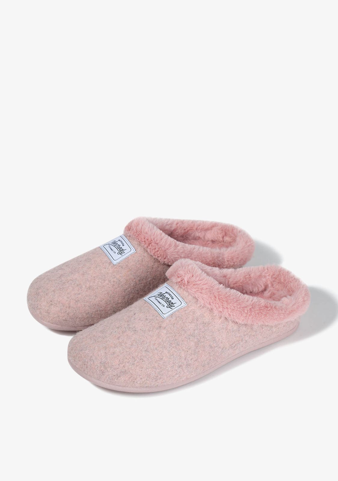 D.franklin Mercredy Slipper Fur Pink Superdescuento