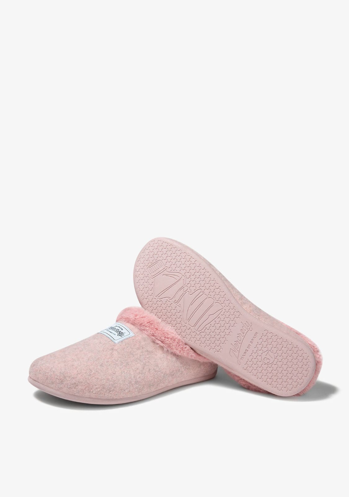 D.franklin Mercredy Slipper Fur Pink Superdescuento