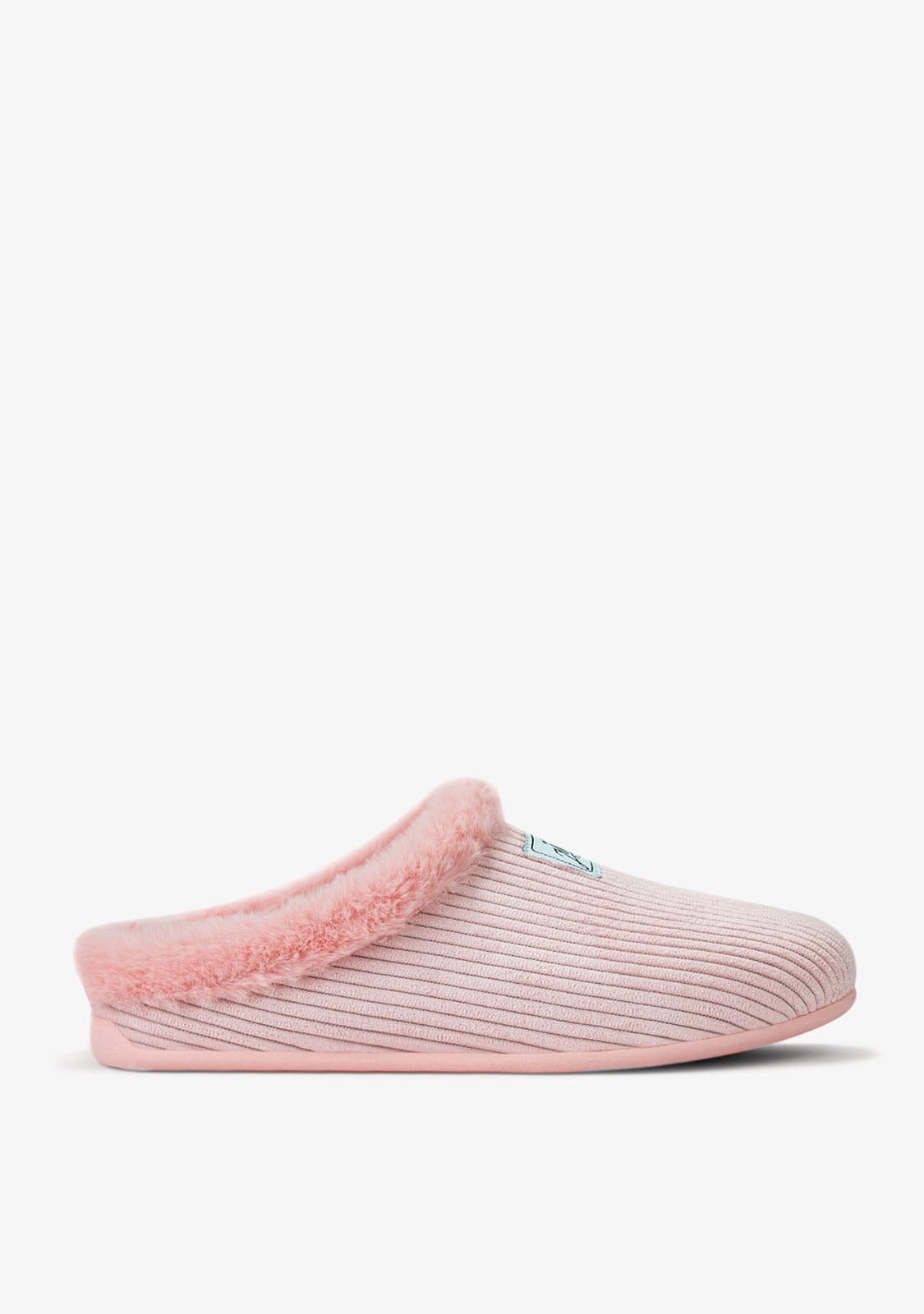 D.franklin Mercredy Slipper Cord Pink Liquidación