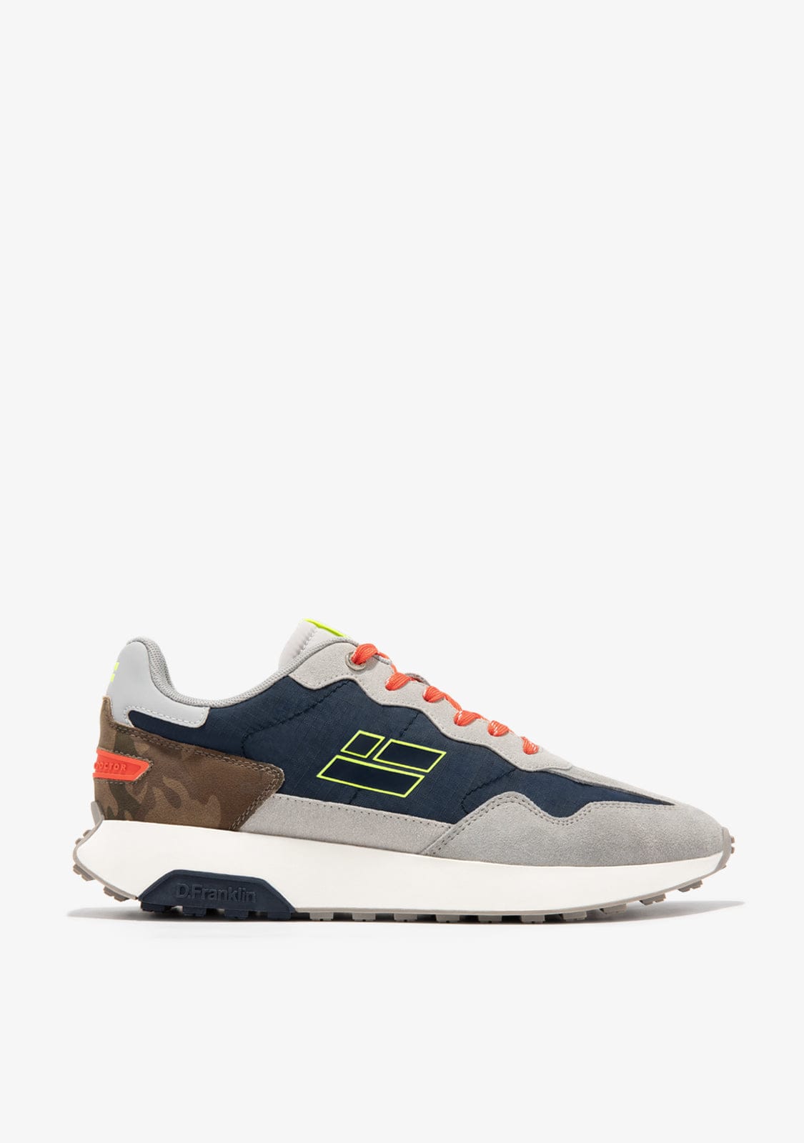 D.franklin Active Flag Safari Navy / Camo Tienda de fábrica