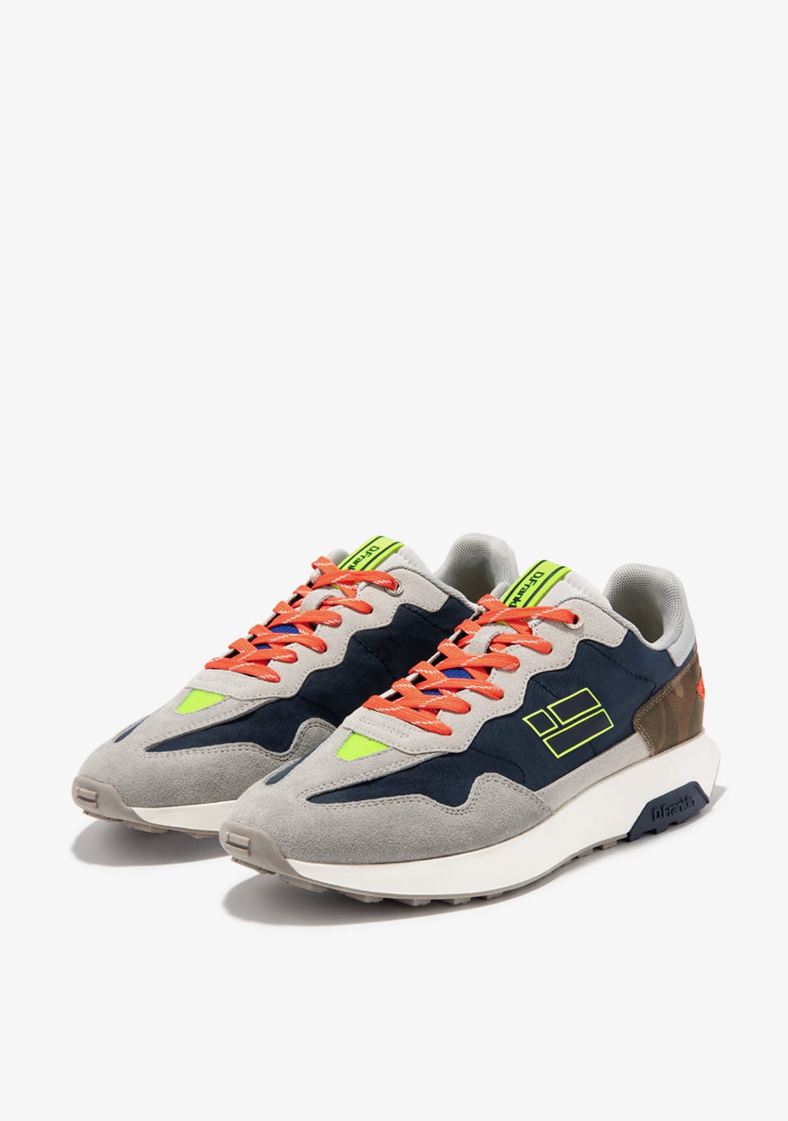 D.franklin Active Flag Safari Navy / Camo Tienda de fábrica