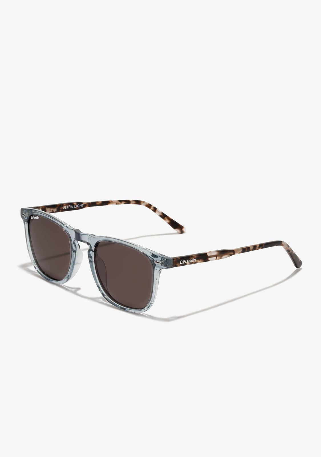 D.franklin Ultra Light SQ Med Transparent / Smoke Descuentos del mes