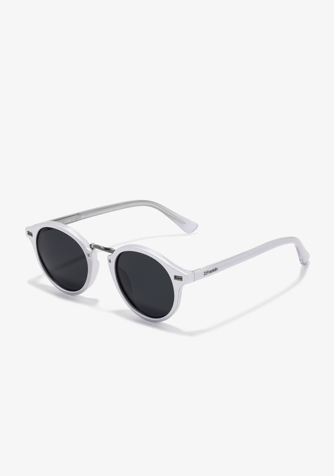 D.franklin Roller Round V2 Met Silver / Smoke Descuento por venta flash