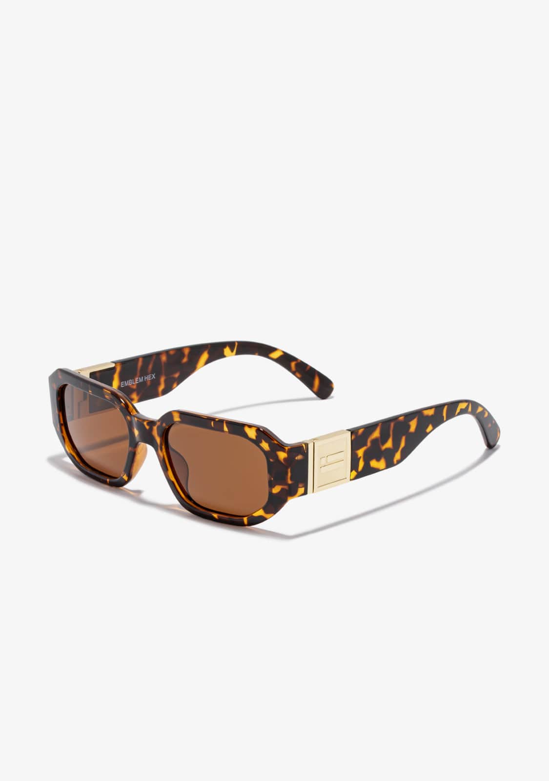 D.franklin Emblem HEX Tort / Brown Ofertas especiales