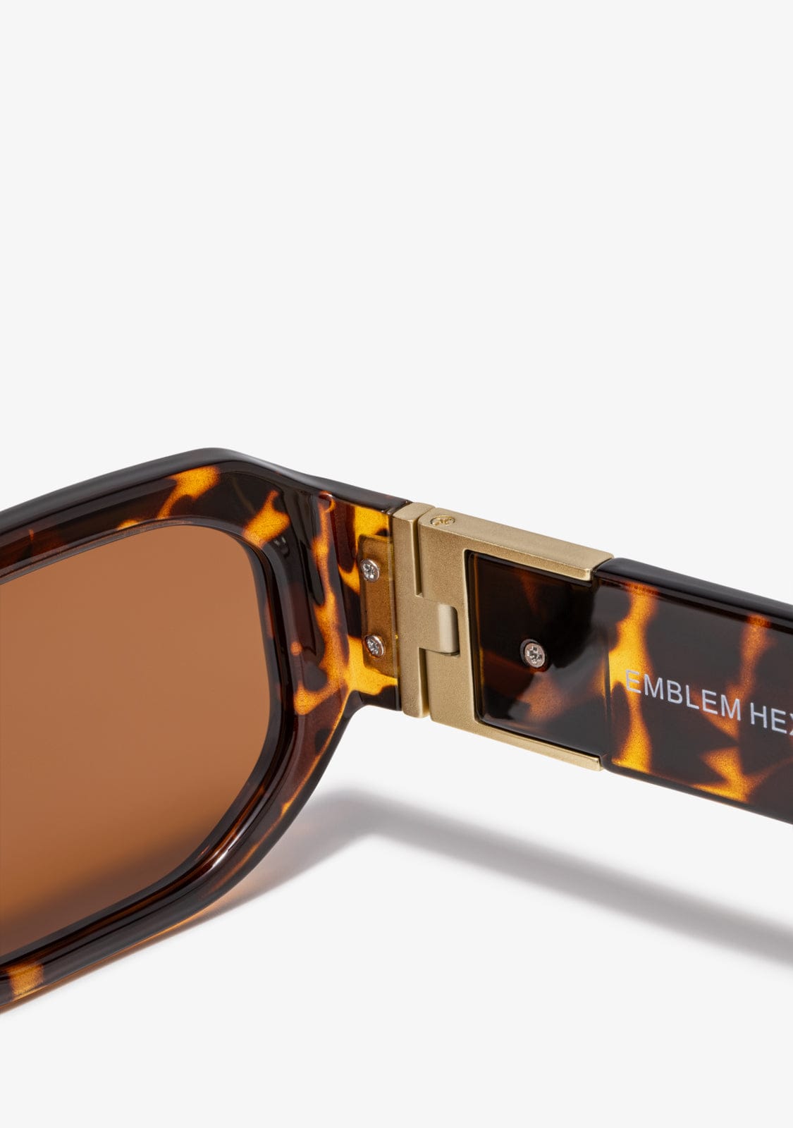 D.franklin Emblem HEX Tort / Brown Ofertas especiales