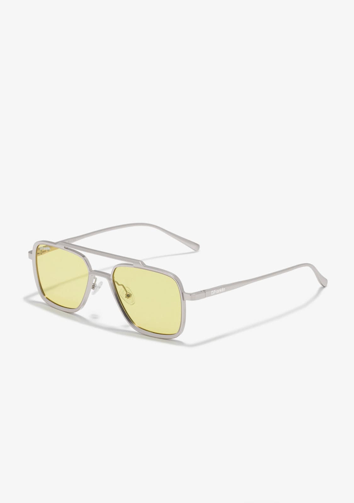 D.franklin Muni SQ Silver / Yellow Precio ultrabajo