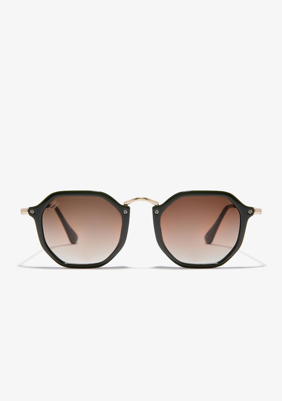 D.franklin Roller HEX Dark Green / Grad Brown Devoluciones gratuitas