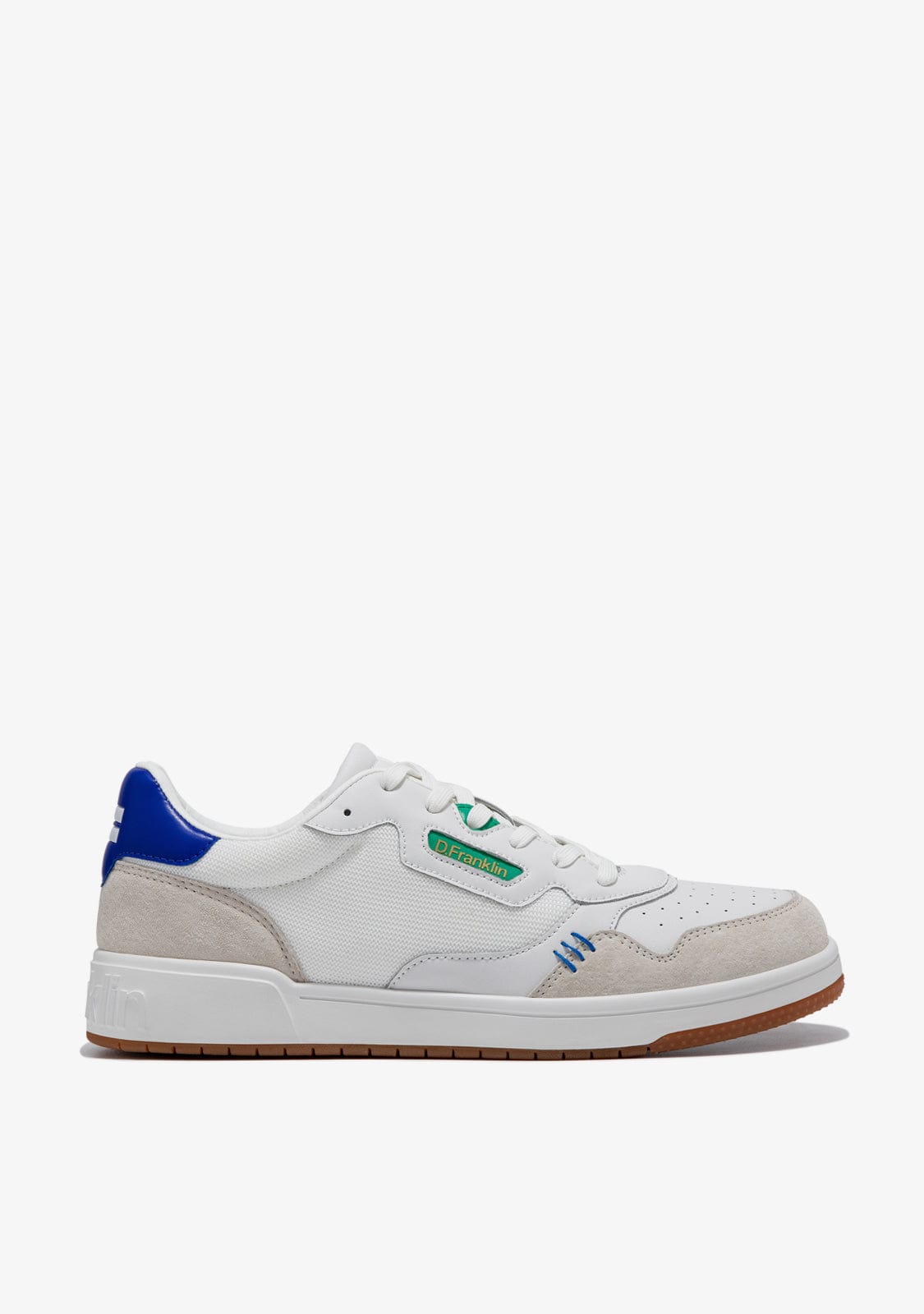 D.franklin Court V2 Basic White / Blue Rebajas de fábrica