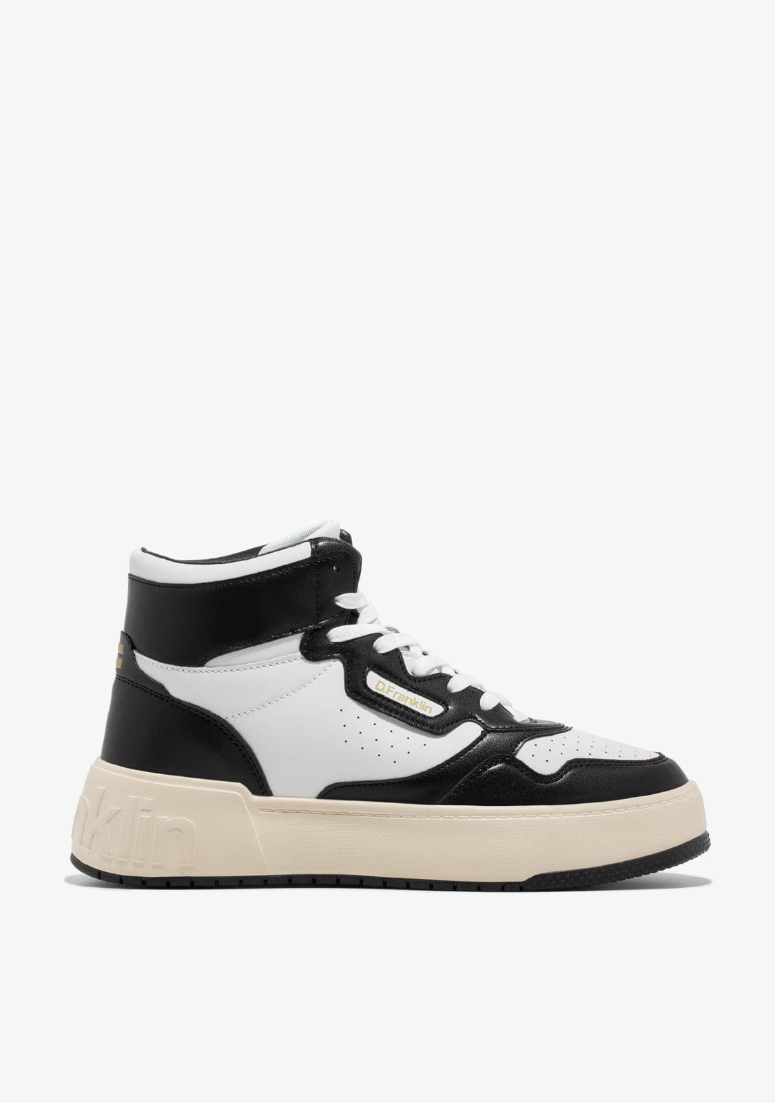 D.franklin High Court Basic Black / Black