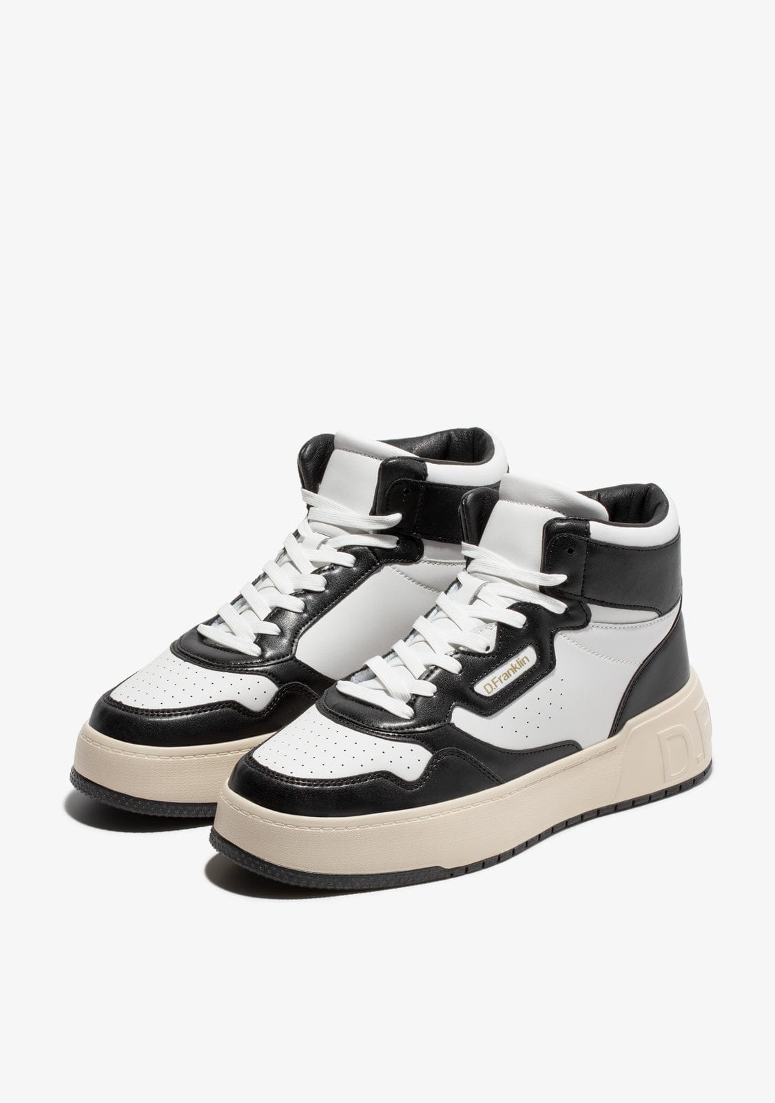 D.franklin High Court Basic Black / Black Ventas relámpago