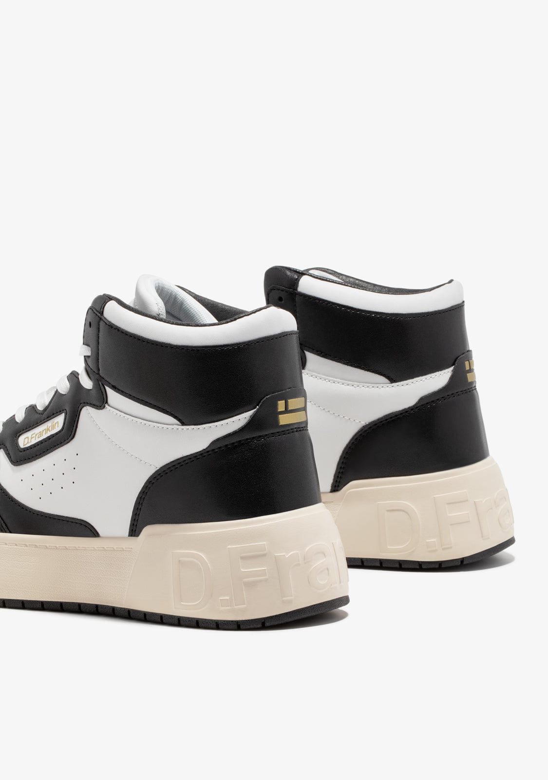 D.franklin High Court Basic Black / Black Ventas relámpago