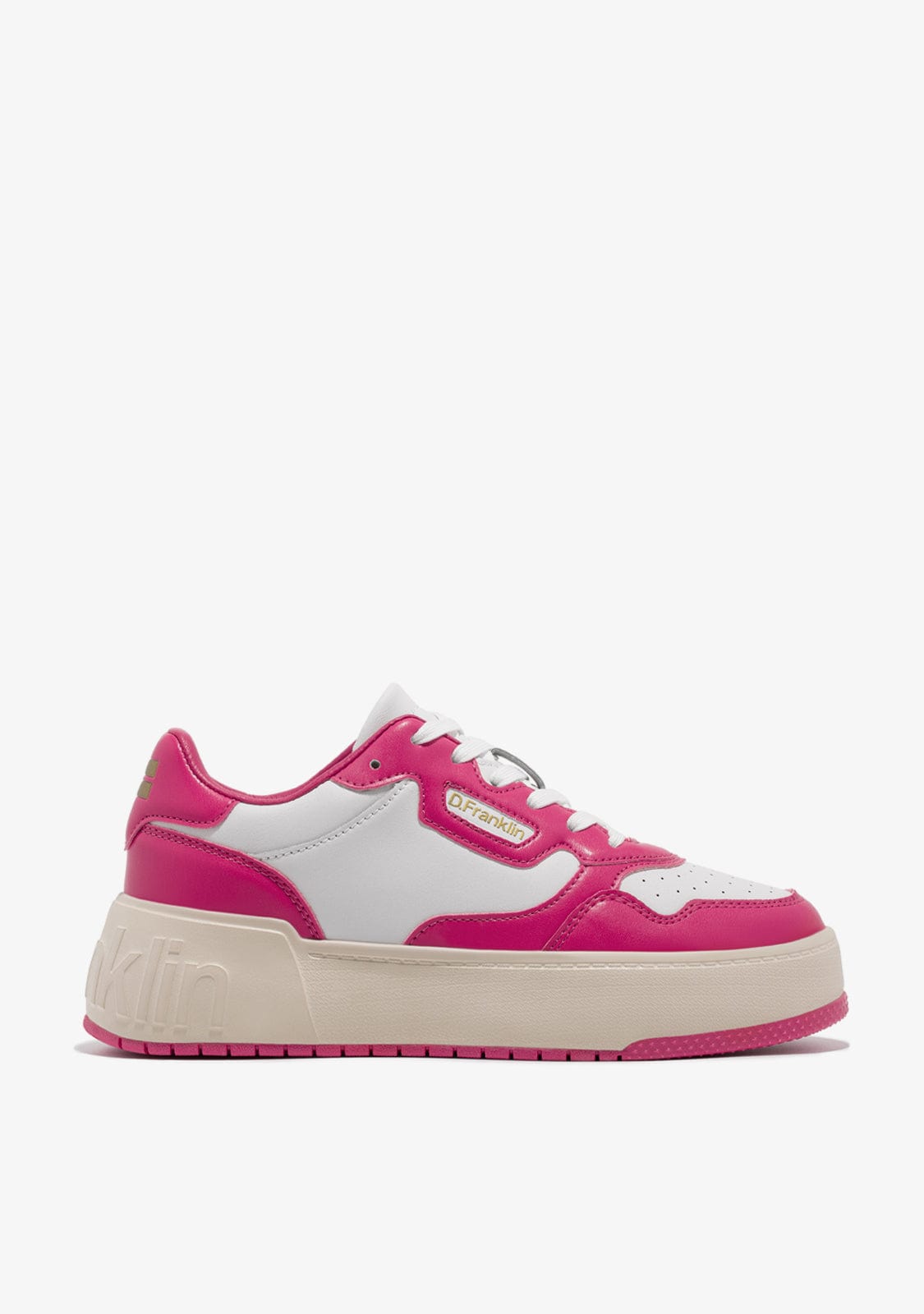 D.franklin Court Basic Fuchsia / Fuchsia Tienda