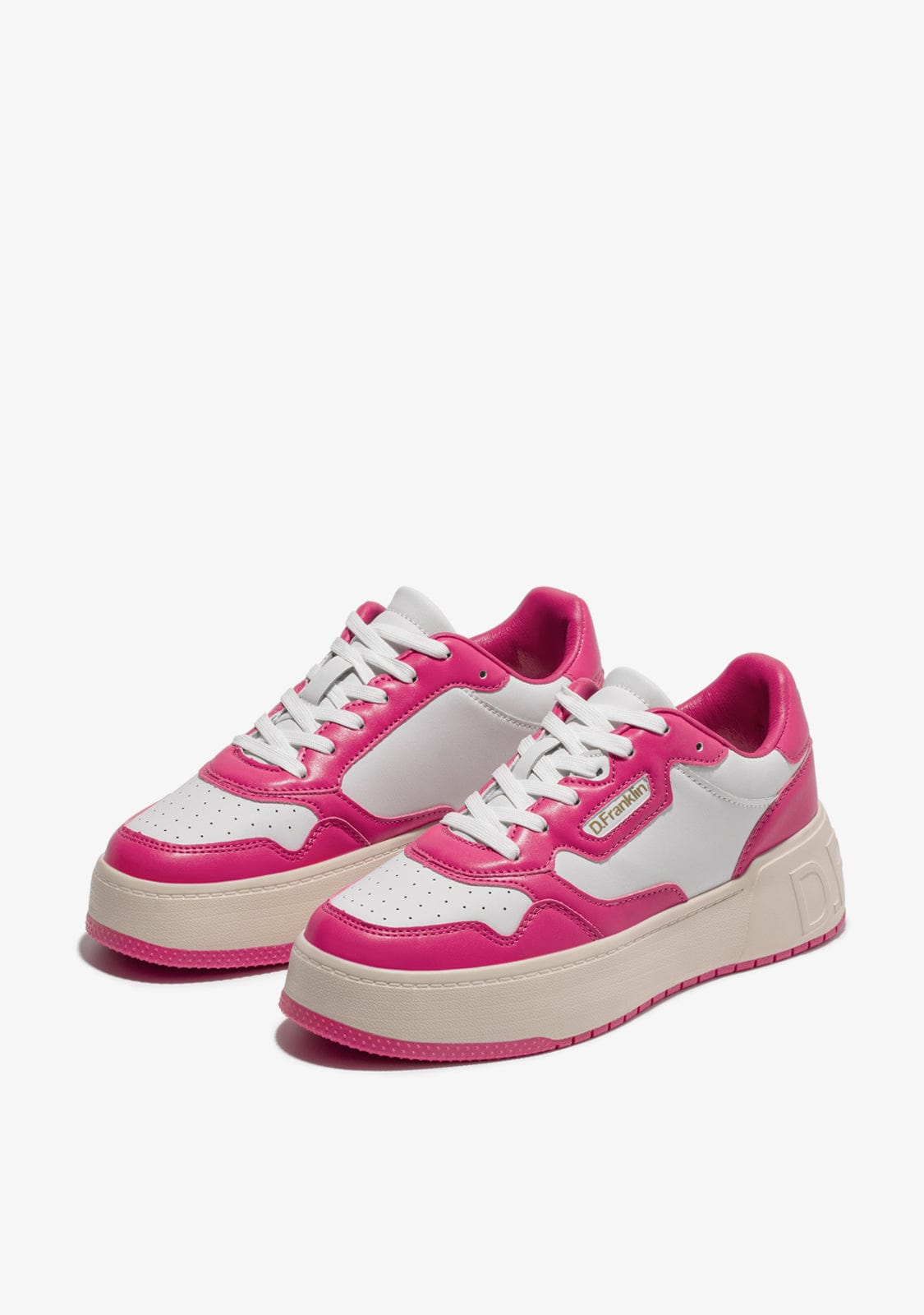 D.franklin Court Basic Fuchsia / Fuchsia Tienda