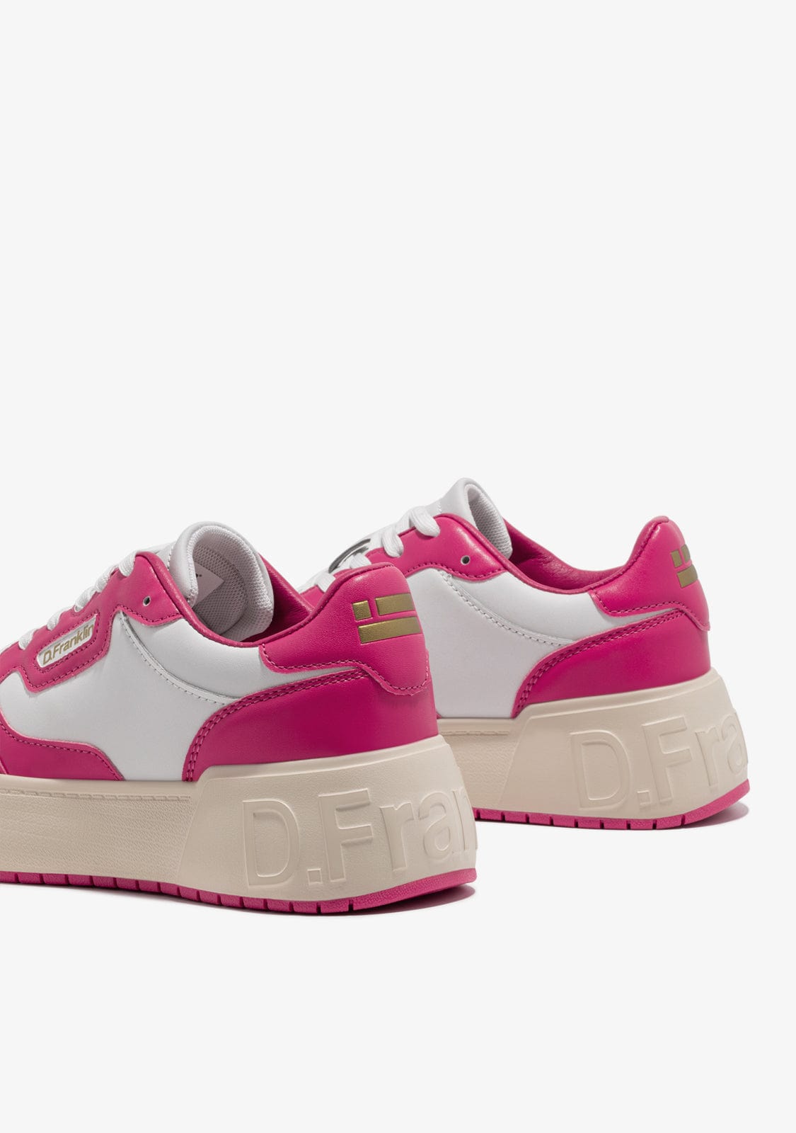 D.franklin Court Basic Fuchsia / Fuchsia Tienda
