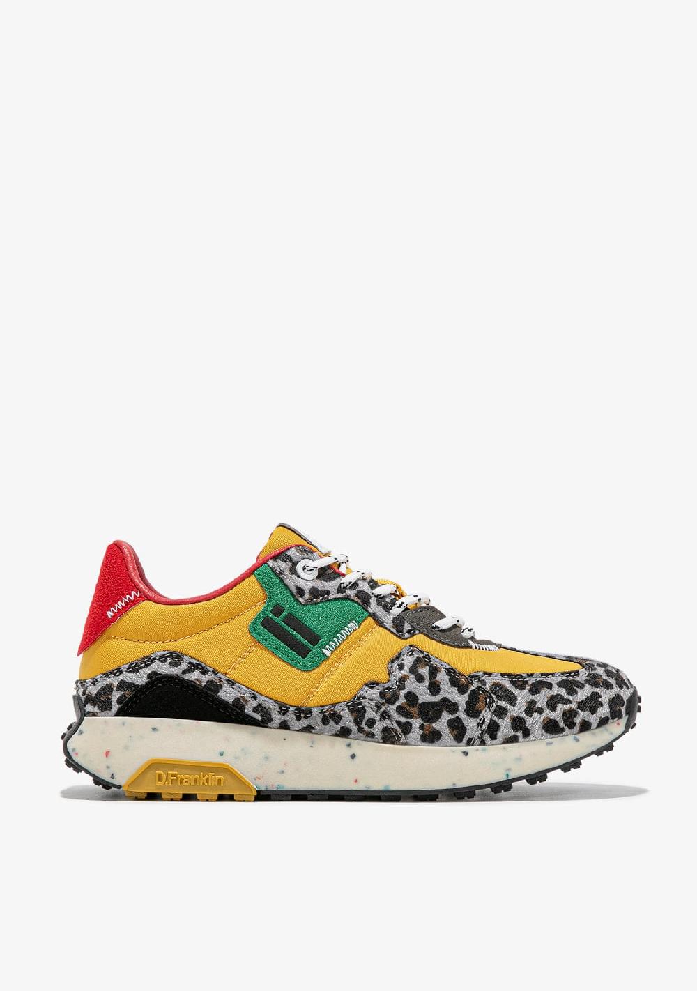 D.franklin Active Pony Leo / Yellow Rebajas online
