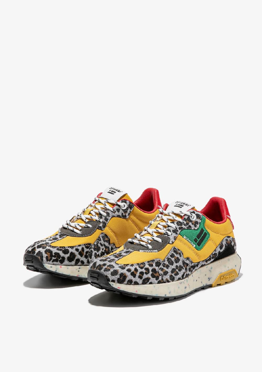 D.franklin Active Pony Leo / Yellow Rebajas online