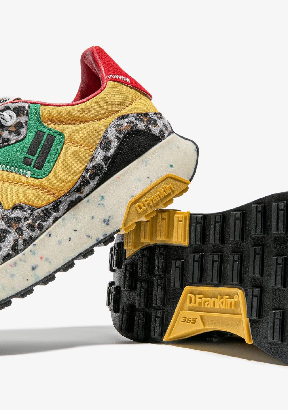 D.franklin Active Pony Leo / Yellow Rebajas online