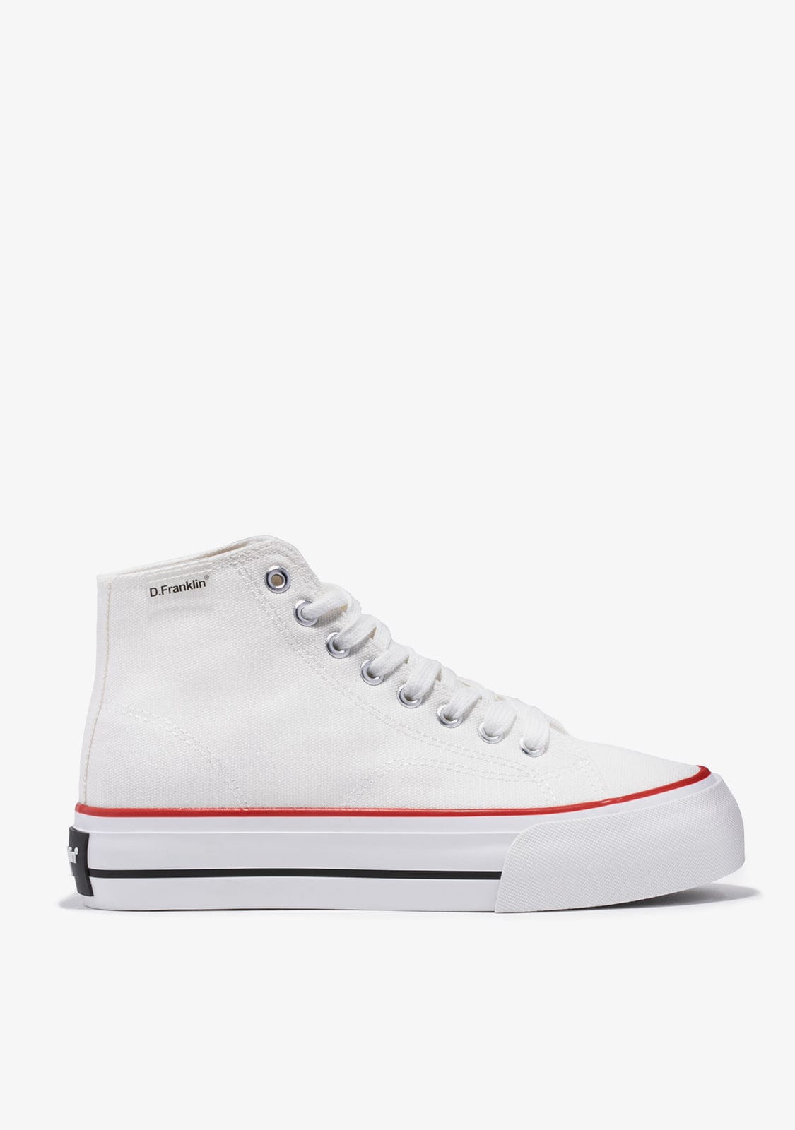 D.franklin One Way White Basic Lines COMPRAR AHORA