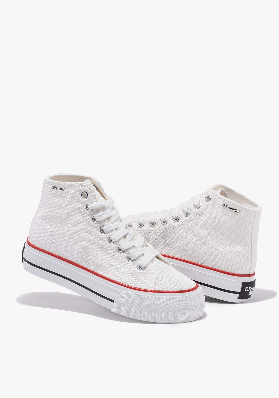 D.franklin One Way White Basic Lines COMPRAR AHORA