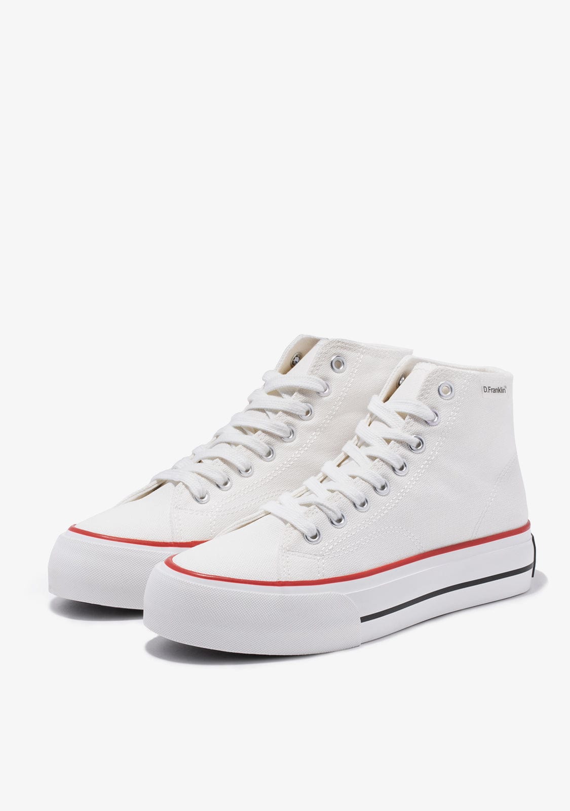 D.franklin One Way White Basic Lines COMPRAR AHORA