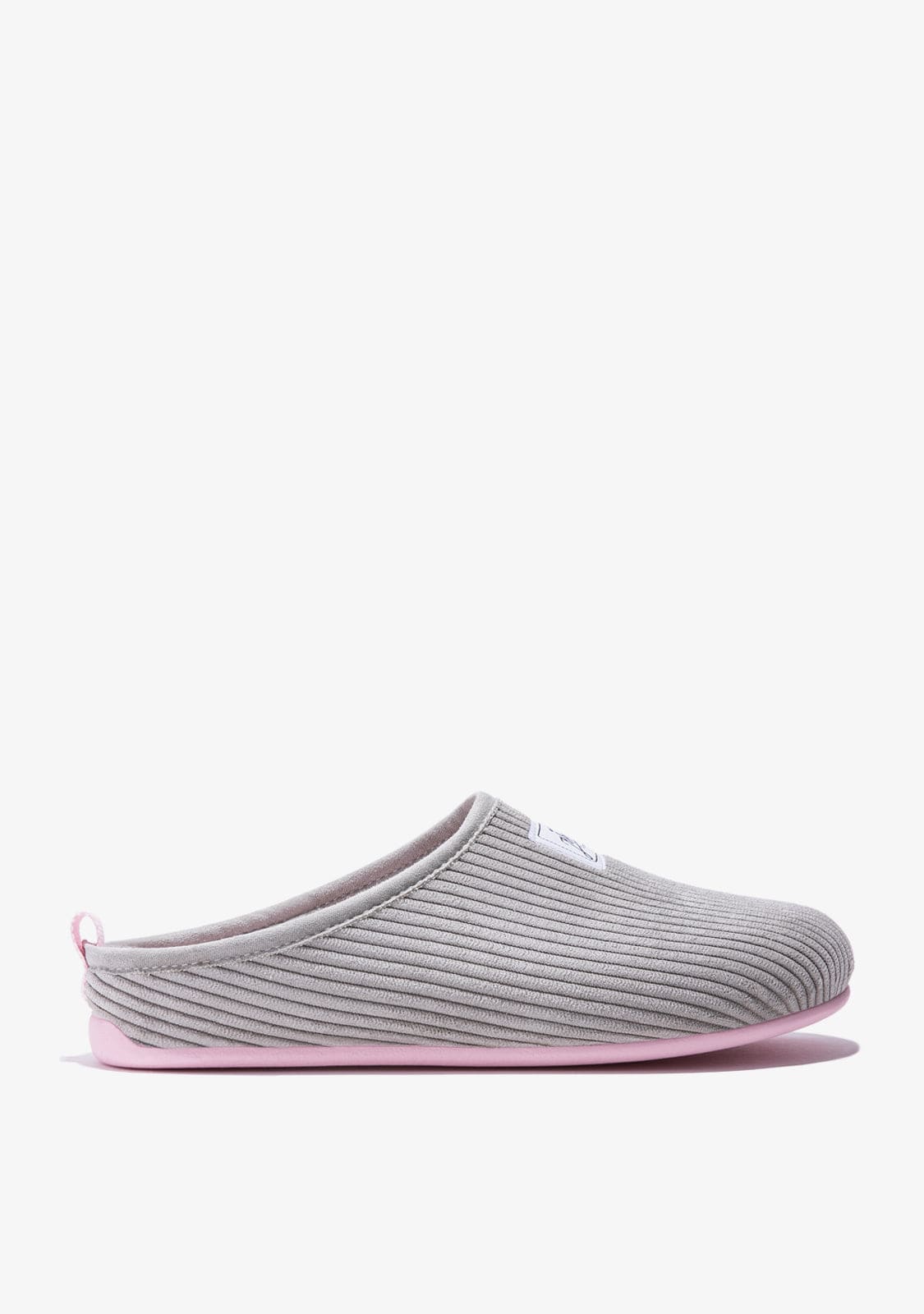 D.franklin Mercredy Slipper Cord Grey