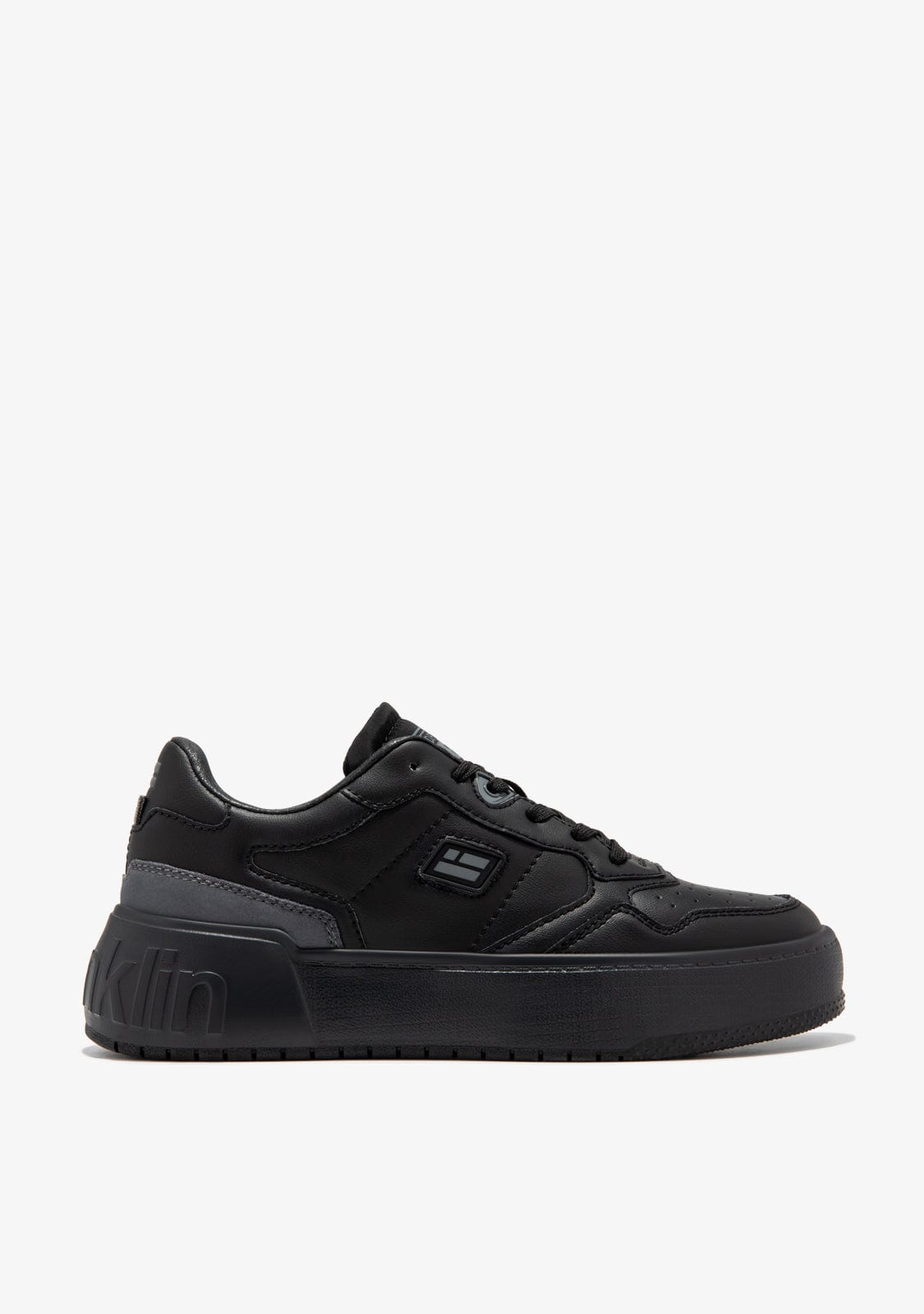 D.franklin Court Tennis Basic Full Black Solo hoy
