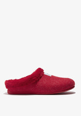 D.franklin Mercredy Slipper Red Oferta especial de fábrica