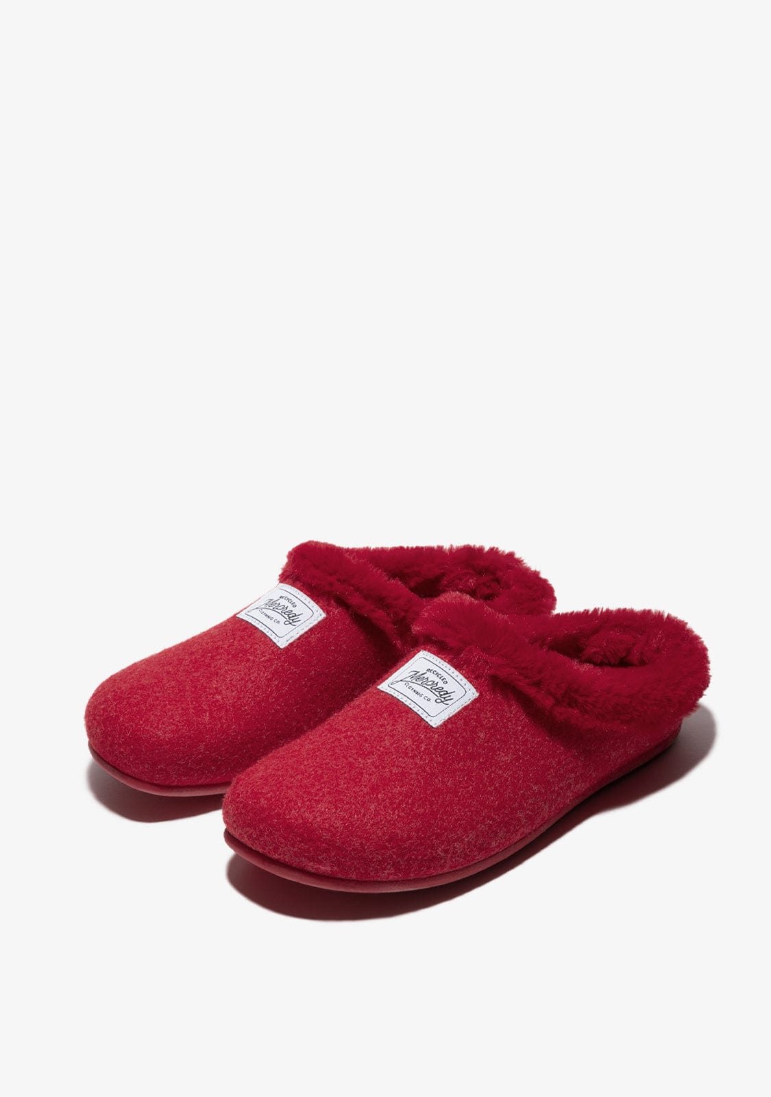 D.franklin Mercredy Slipper Red Oferta especial de fábrica